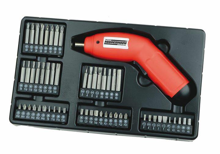 [Trả góp 0%] Bộ dụng cụ 155 món Mannesmann