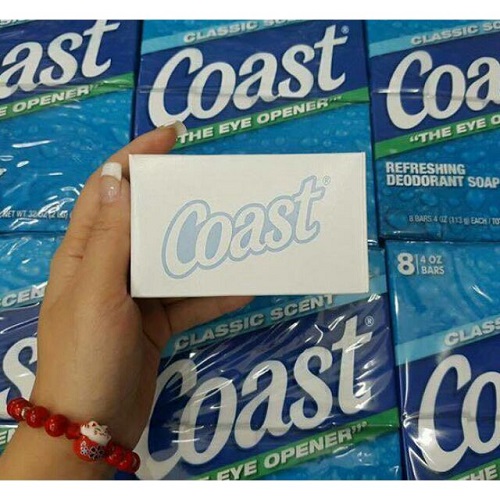 Combo 8 XÀ BÔNG CỤC COAST HÀNG MỸ