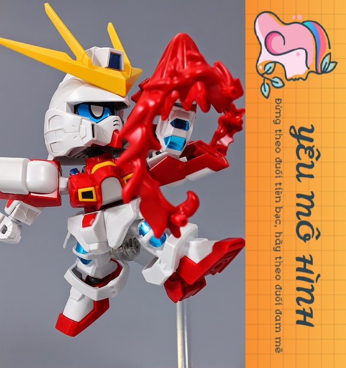 Mô hình Gundam SD Build Burning