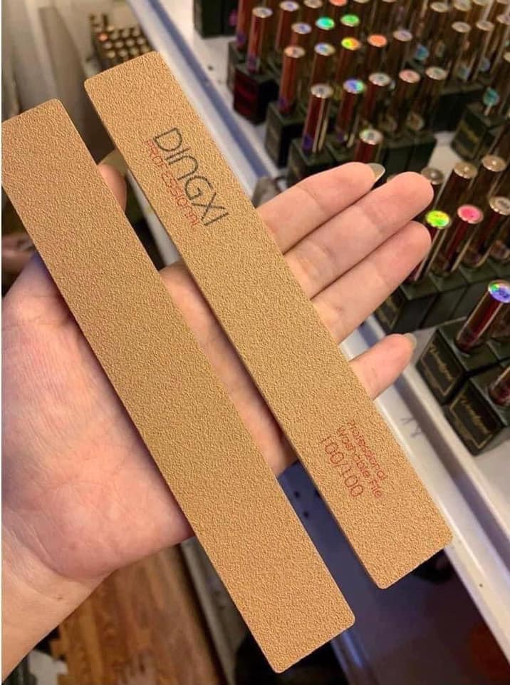 Dũa Móng Tay DINGXI Nhám Da Bò Độ Nhám 100/180