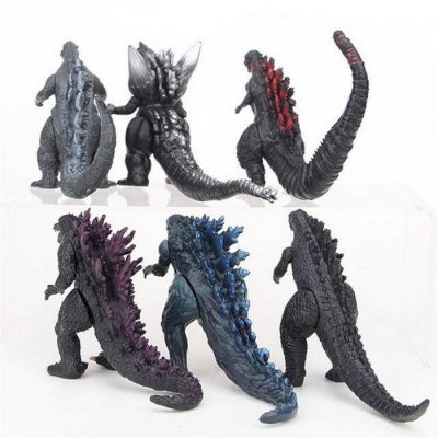 Combo 06 Mô Hình Nhân Vật  Khủng Long Trong Godzilla