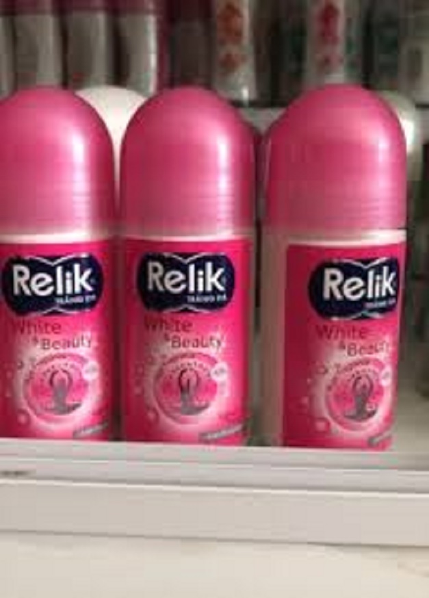 lăn khử mùi trắng da RELIK (50ml)