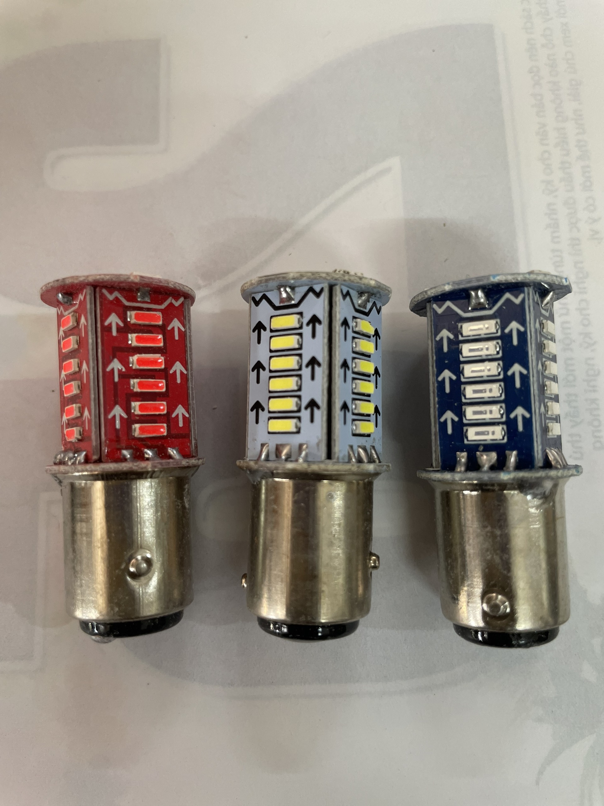 Đèn Led Nháy Hậu Audi 30 Tim