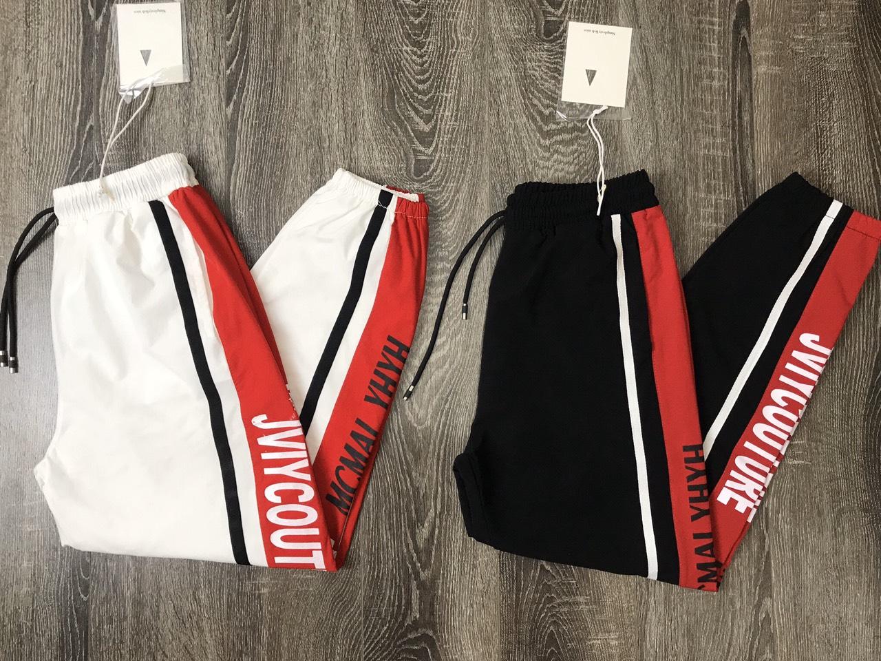 Quần jogger thể thao chất gió mềm mịn (mã 02)