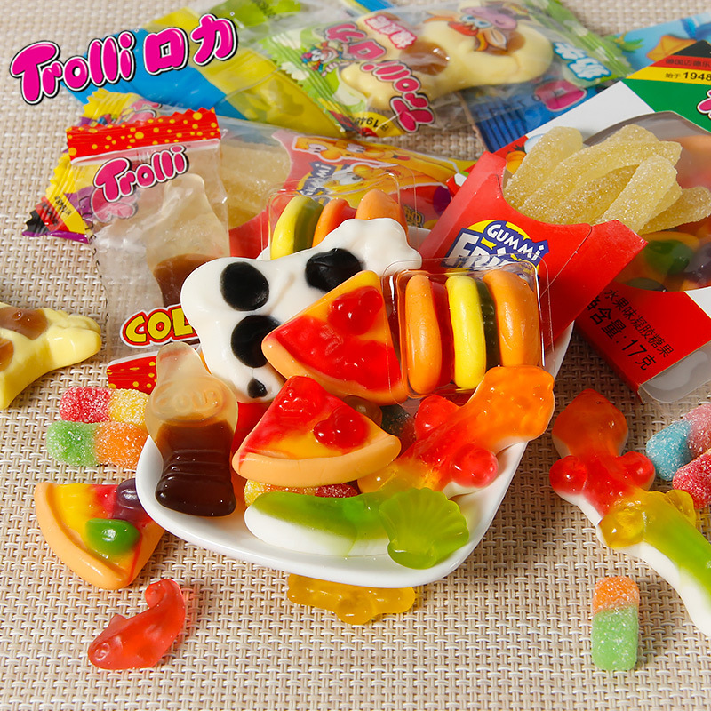 Kẹo Dẻo Trolli Mallow Siêu Thơm Ngon 150g