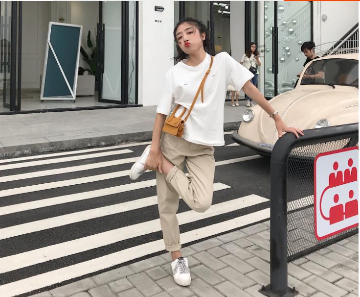 VIDEO THẬT - Quần baggy kaki unisex basic pants - ĐẢM BẢO CHẤT KAKI DÀY DẶN