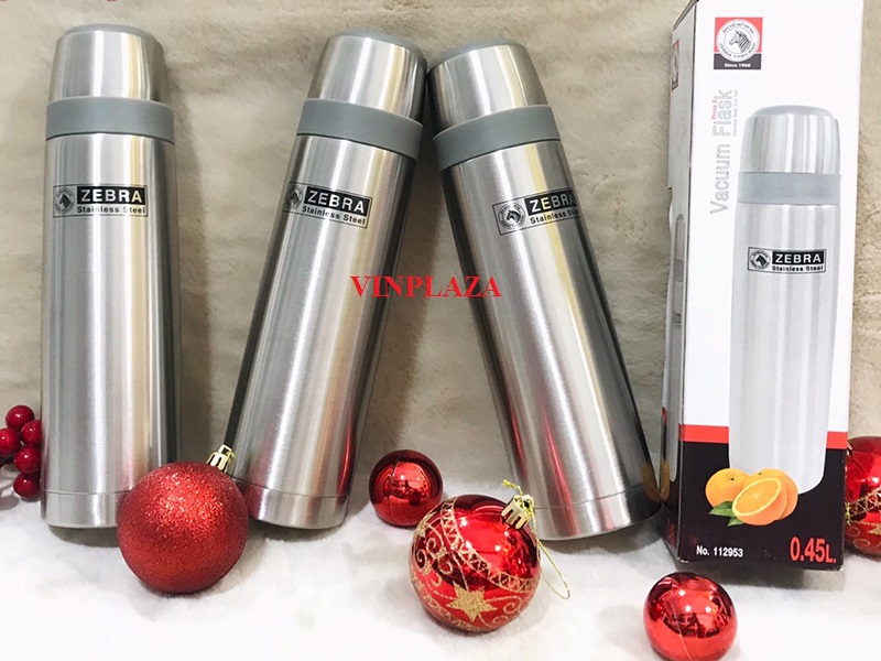 [HCM]Bình giữ nhiệt ZEBRA THAILAN 045L - Prima II 112953