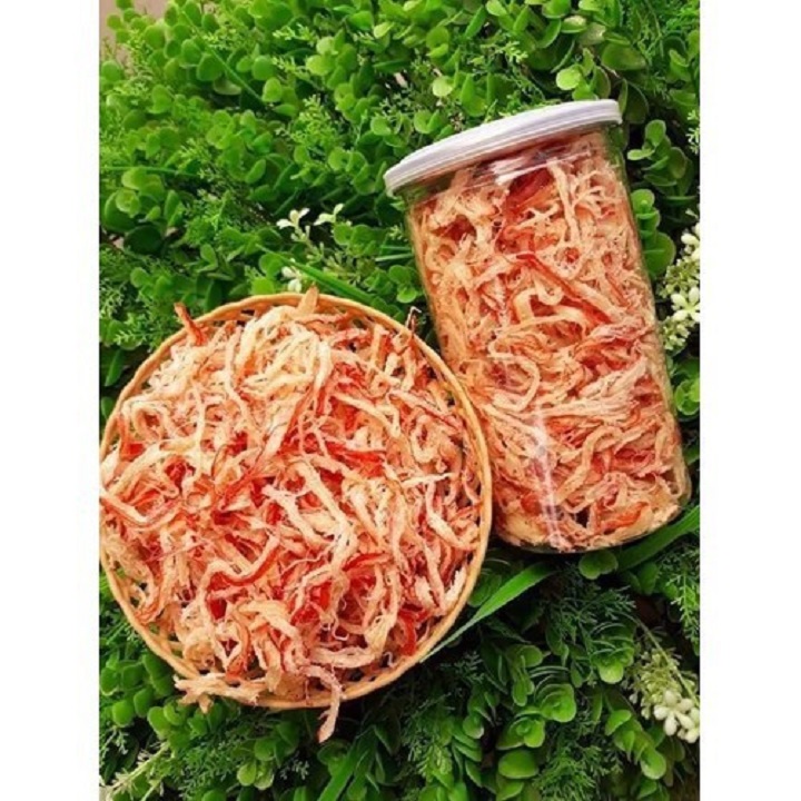 1 HỦ MỰC HẤP NƯỚC DỪA SIÊU NGON (HỦ 200G