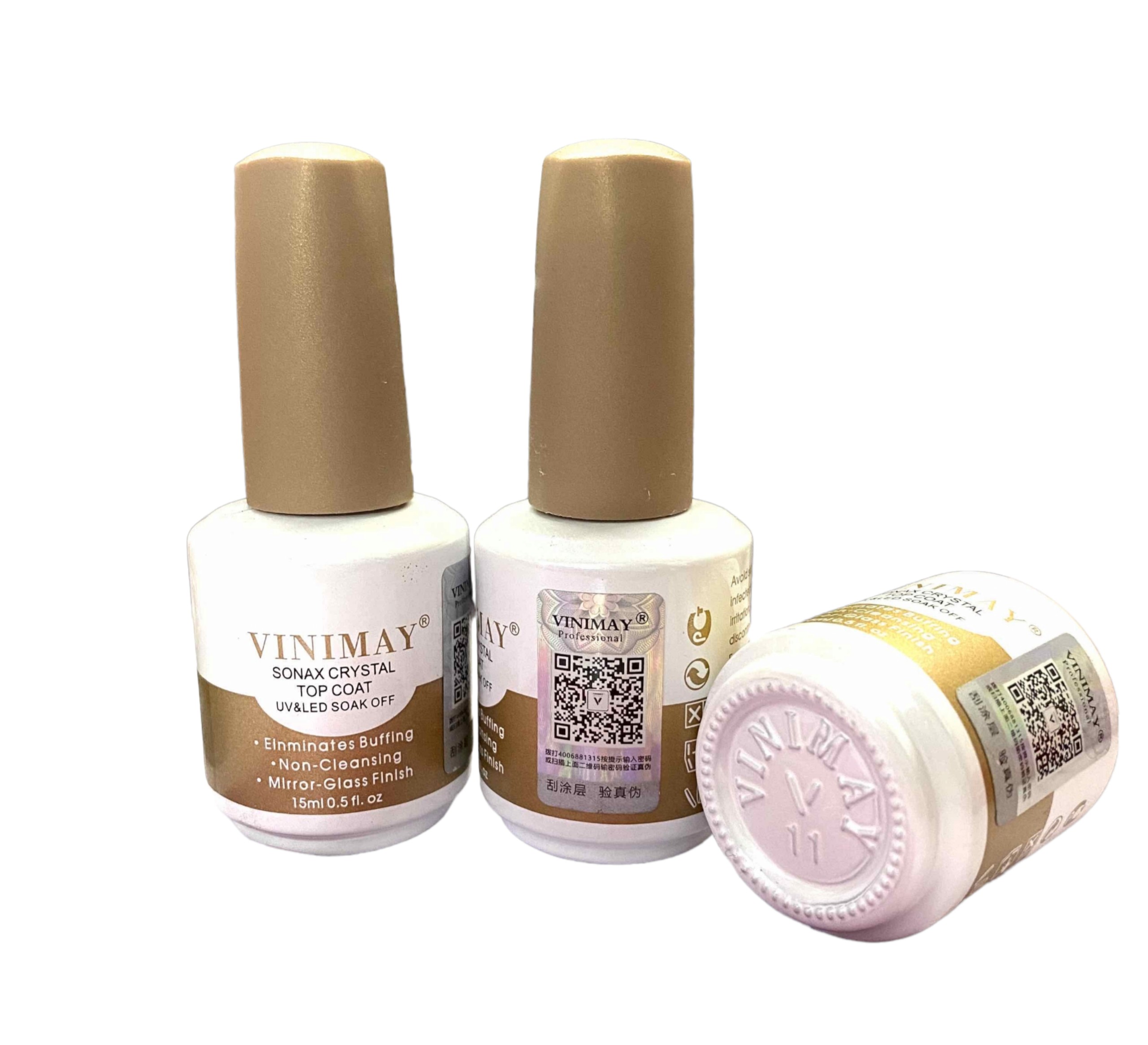 {CJ Nails Store} Sơn Top cường lực vinimay siêu bóng