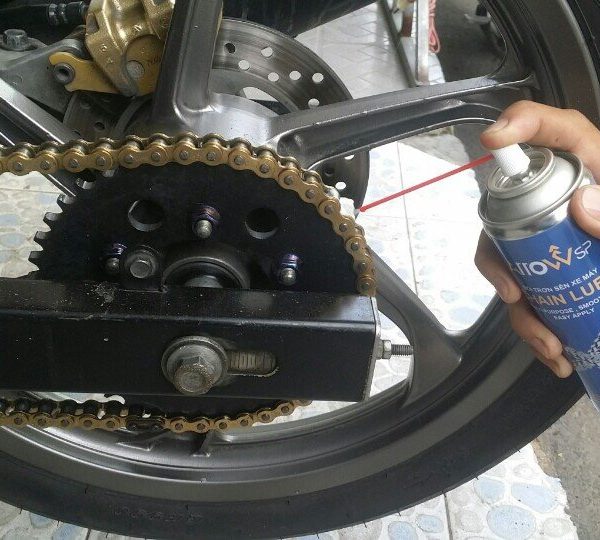 [HCM]Chai rửa sên xe máy Arrow N-4 Chain Cleaner 400ml
