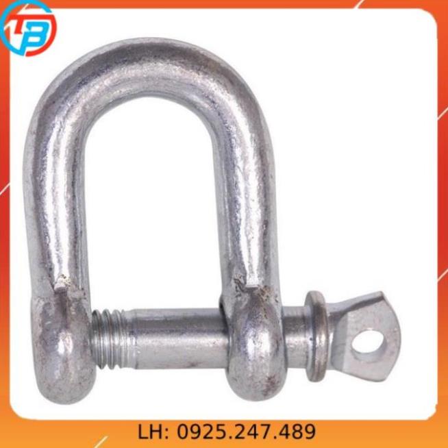 Ma ní chữ U [ Phi 10mm ] CÁP THÉP Thái Bình VinàN