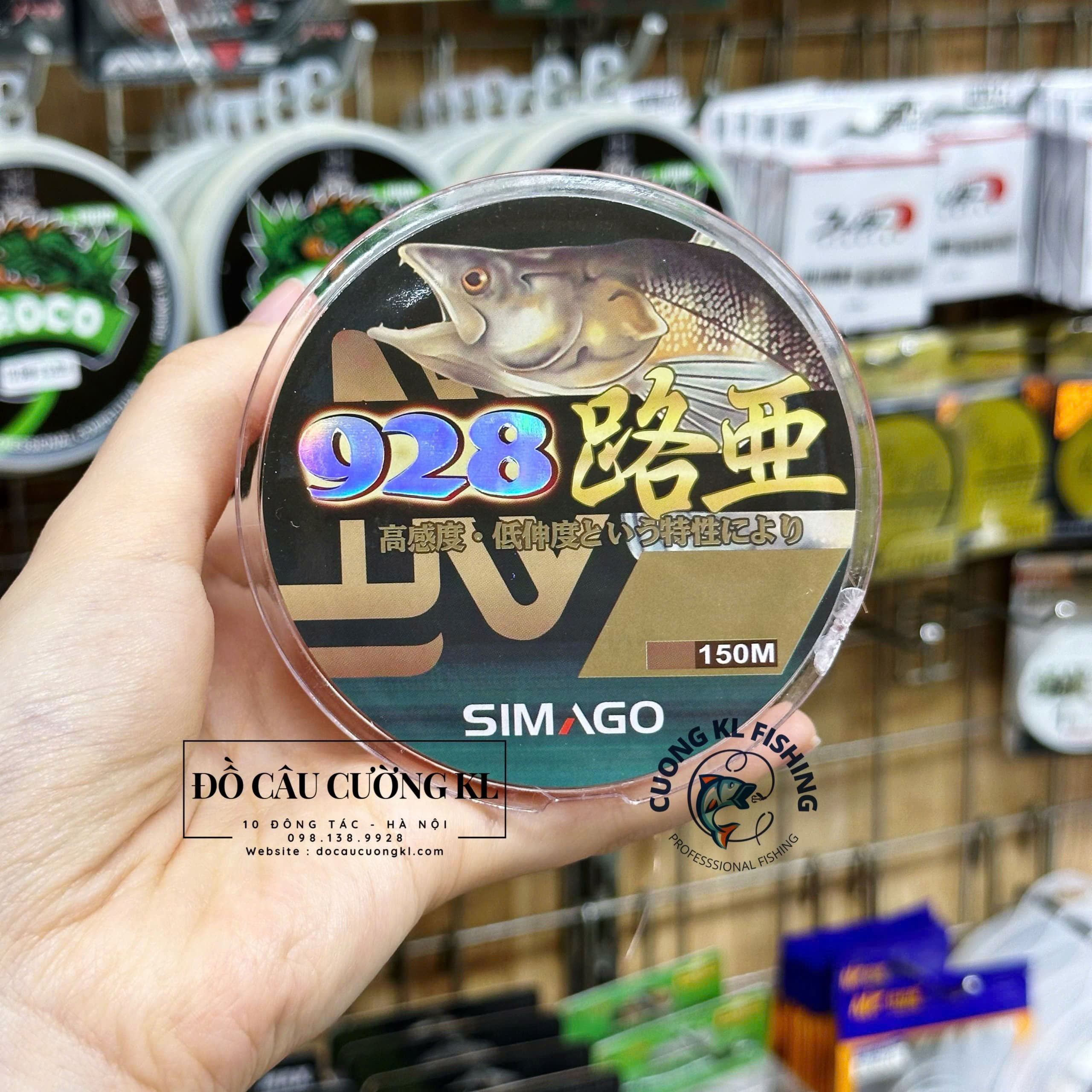Cước câu cá Simago 928