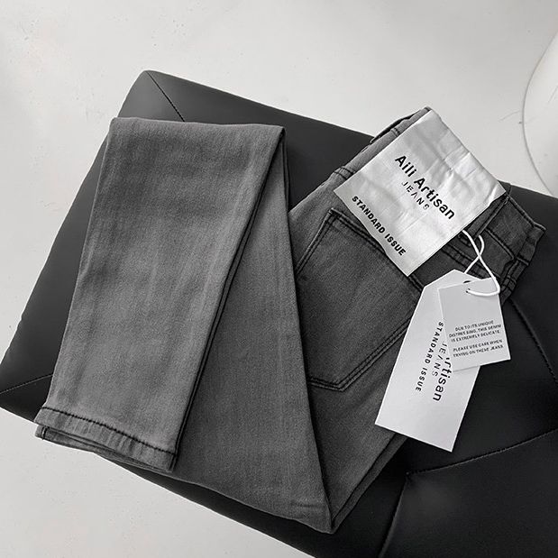 Quần Jean Nữ Quần Bò Nữ Cào Co Giãn Dáng Skinny Lưng Cao Nhiều Màu