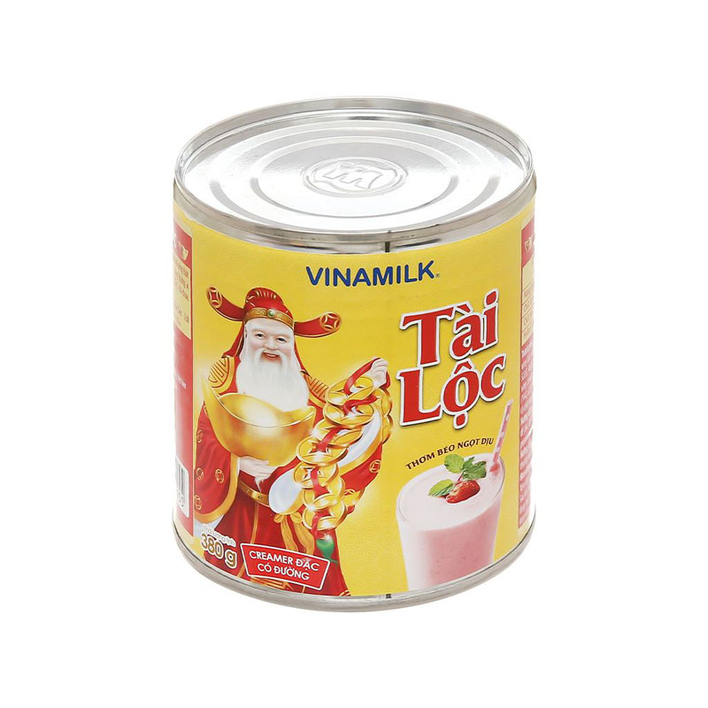 Kem đặc có đường Vinamilk Tài Lộc lon 380g