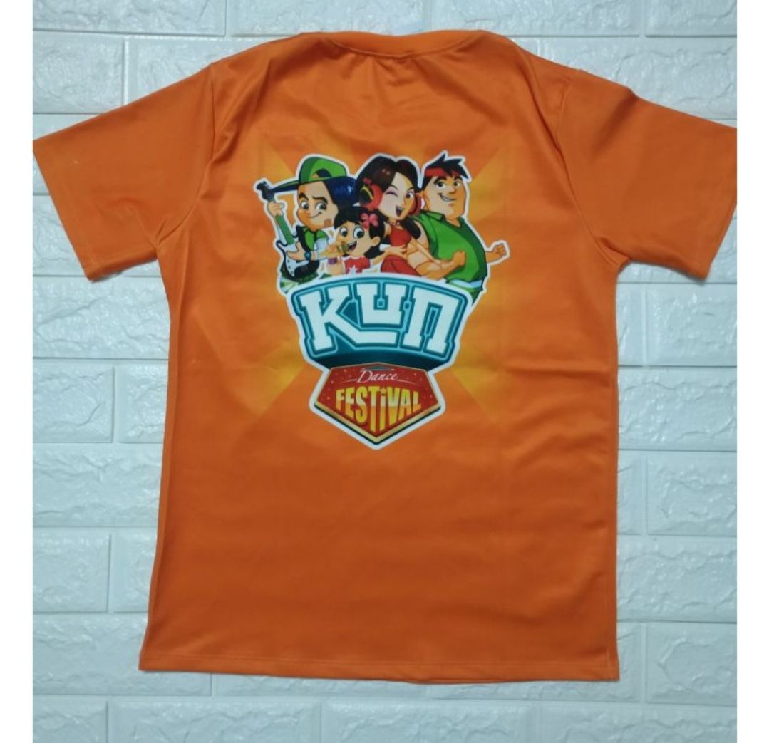 Áo Thun Phản Quang Kun Size M