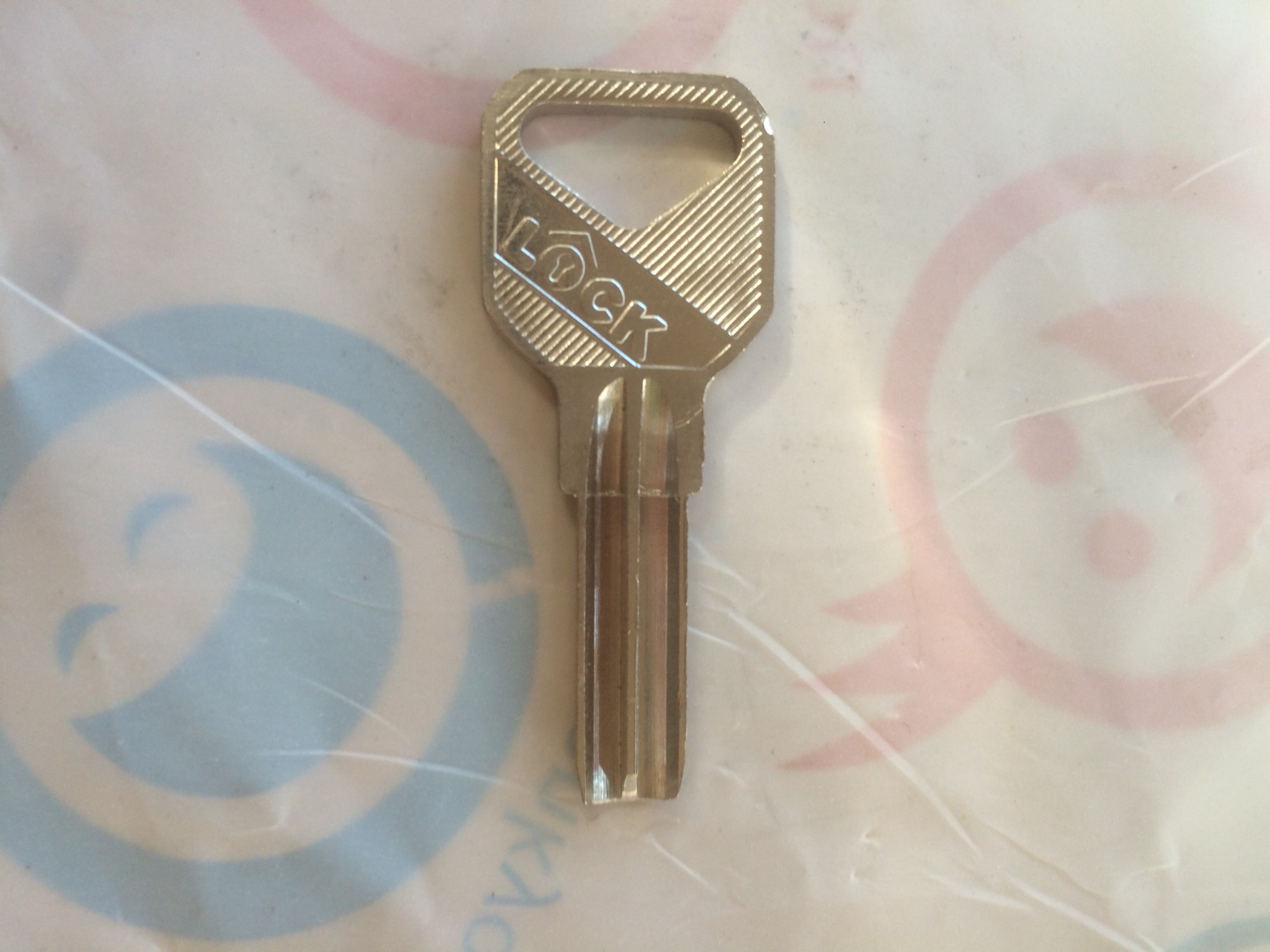 50 phôi chìa khoá muỗng lock