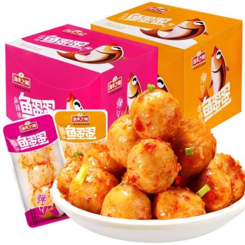 Chả Cá Viên, Chả Mực Viên Cay Thơm Ngon