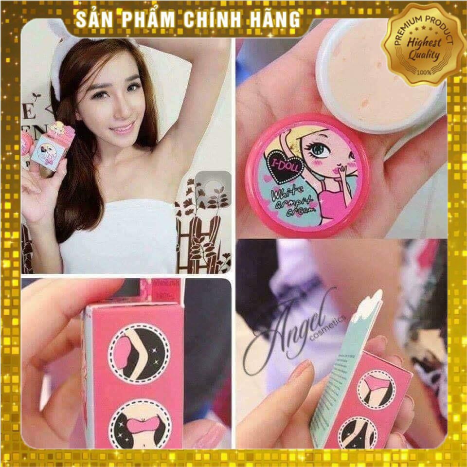 Combo 5 Hộp Kem Khử Thâm Nách IDOL 5g Chính Hãng Thái Khử Thâm , Khử Mùi , Se Khít Chân lông