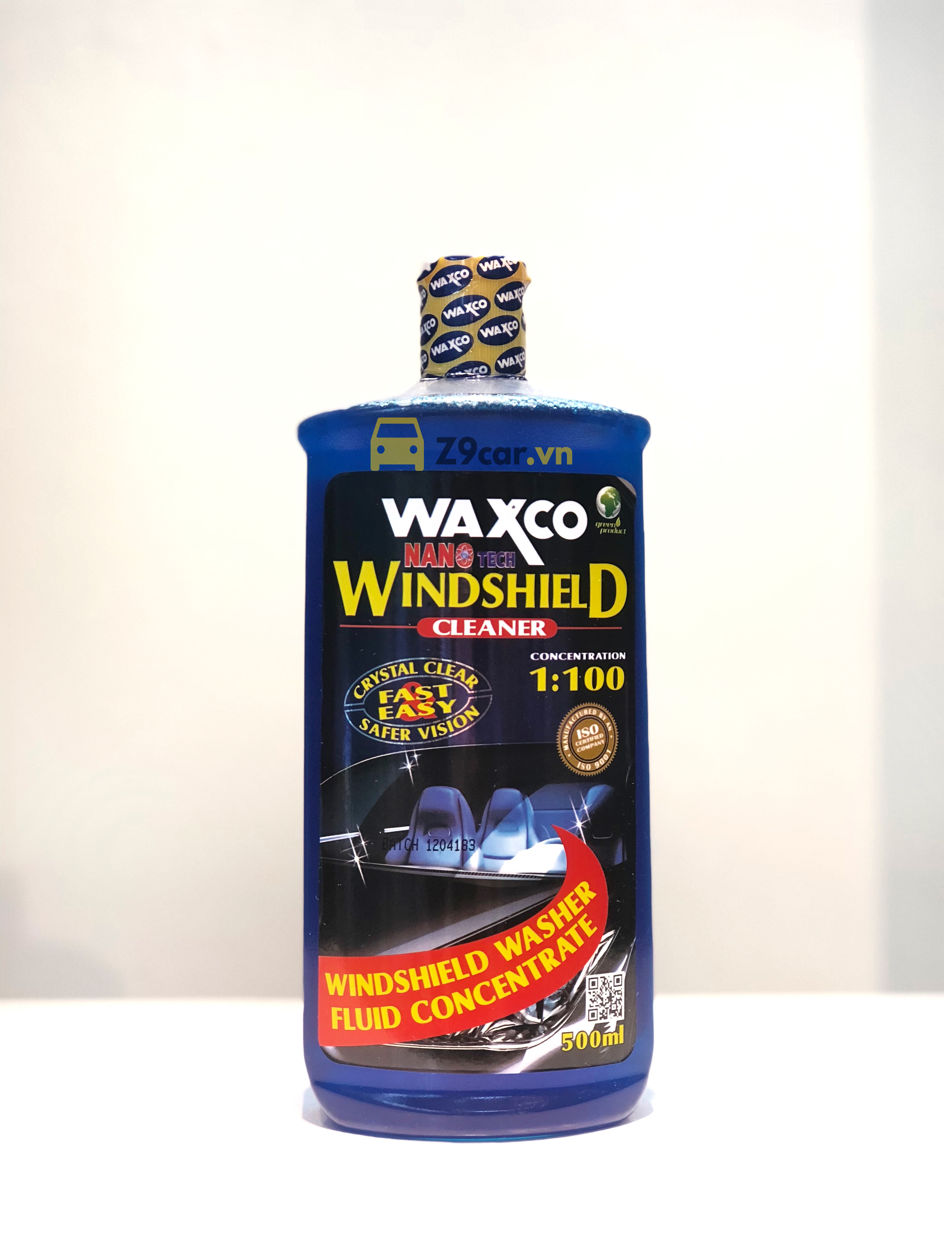 Nước rửa kính Waxco