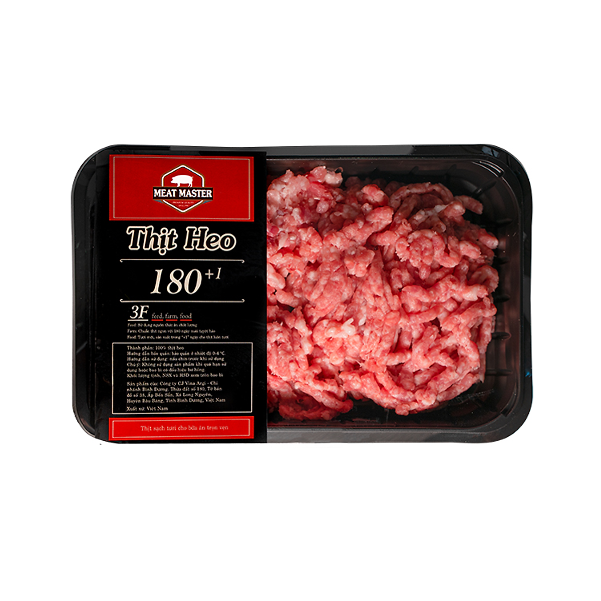 Thịt Heo Xay Meat Master 400Gr
