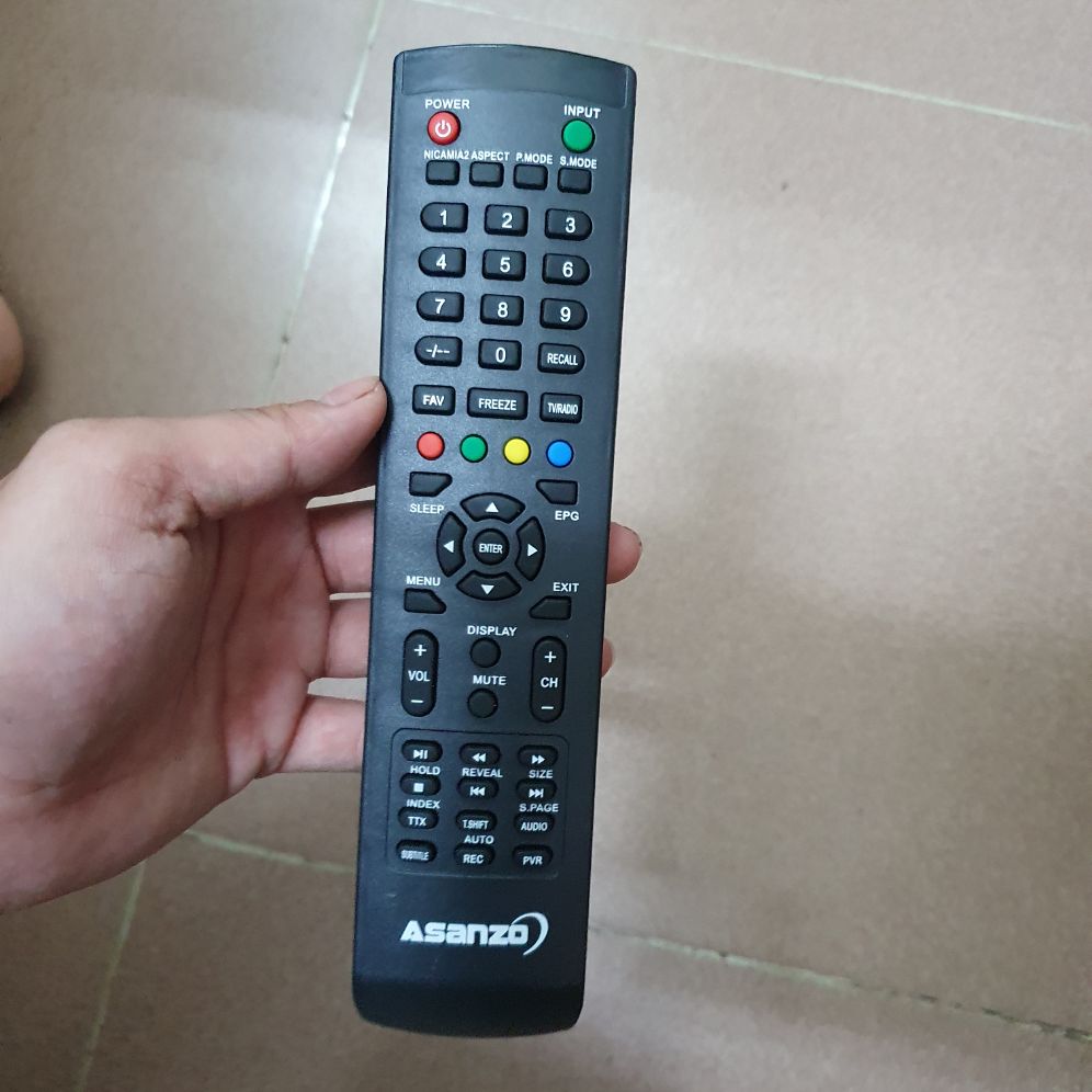 Remote tivi asanzo cong