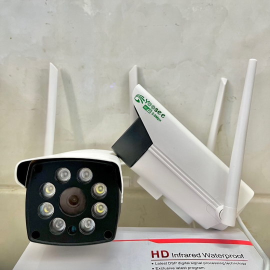 [HCM]Camera Yoosee IP Wifi ngoài trời 2.0M