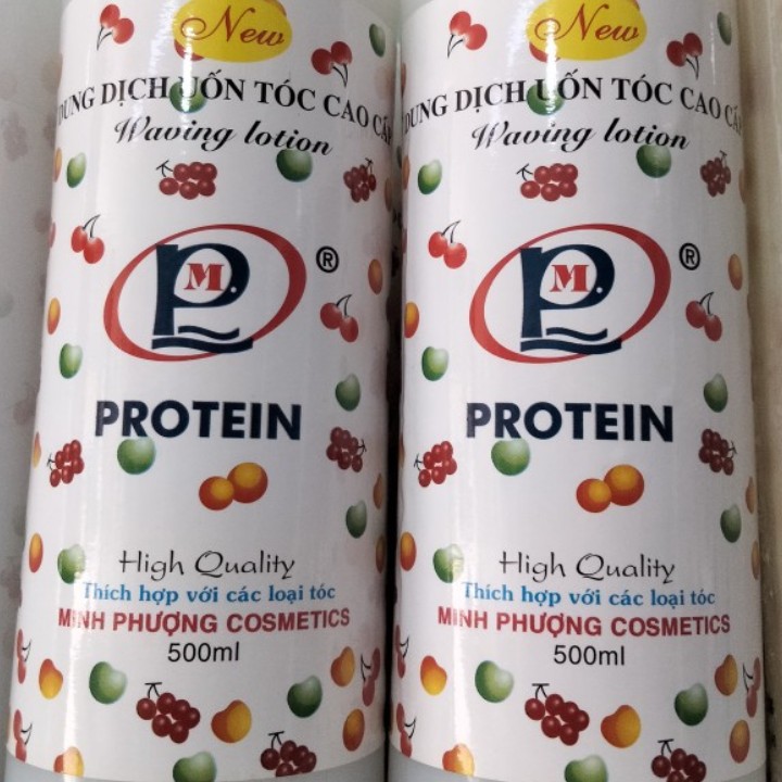 Dung dịch uốn tóc trái cây 500ml minh phượng