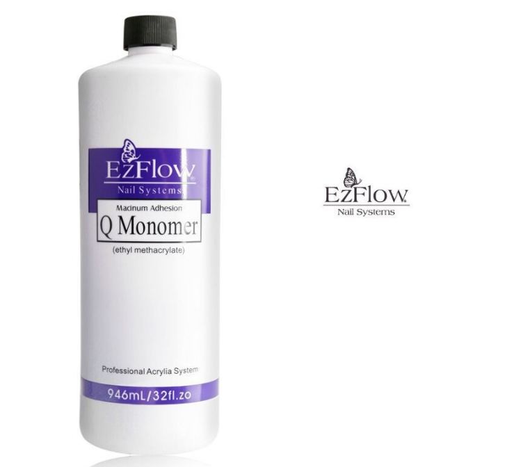 Dung dịch tím đắp bột nặn hoa Ezflow 946ml