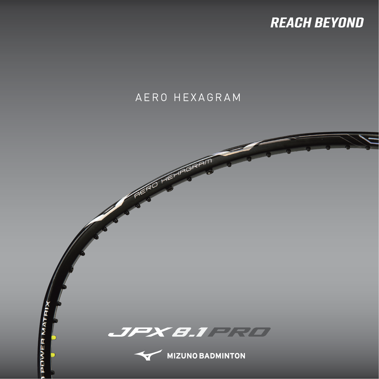 Vợt cầu lông Mizuno JPX 8.1 PRO (Chính hãng)
