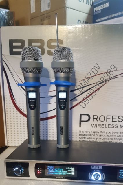 MICRO BBS K186 KHÔNG DÂY VỎ KIM LOẠI