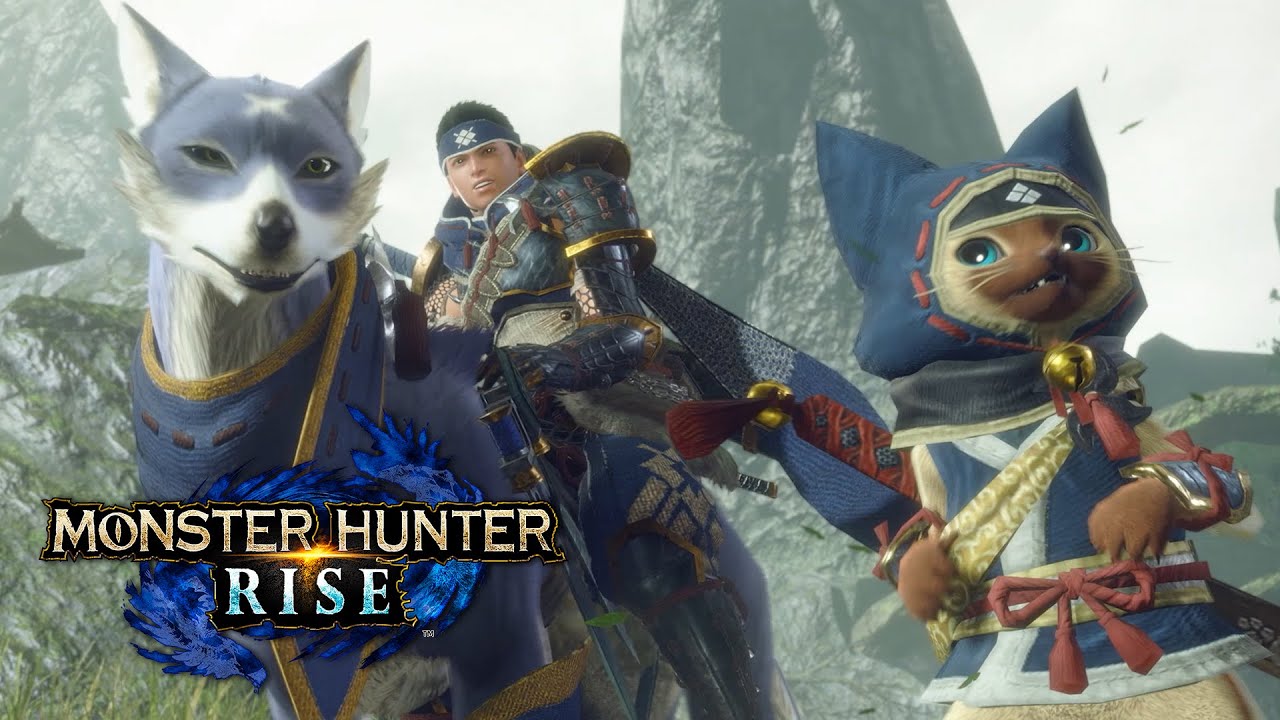 Đĩa Game Nintendo Swicth : Monster Hunter Rise - Standard EU