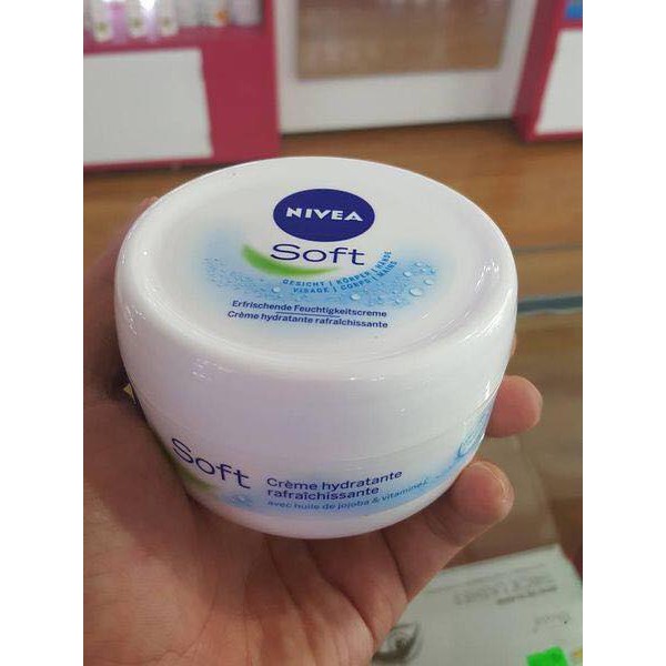 KEM DƯỠNG DA NIVEA SOFT HÀNG ĐỨC