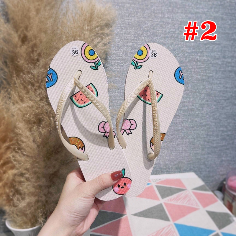 Dép lào in hình style Thái Chibi cute quai dập chữ nổi - KAShop