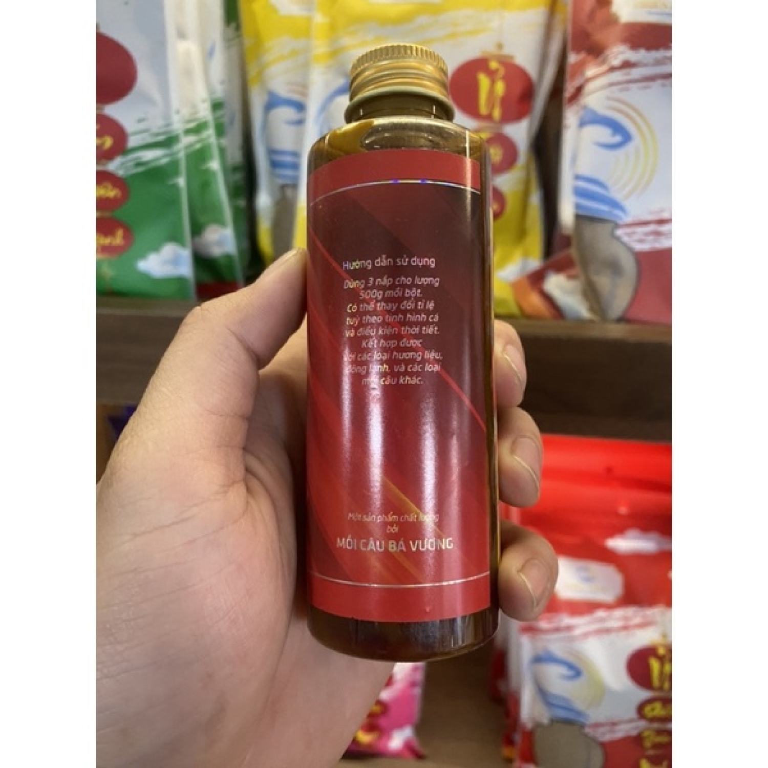 Hương Liệu ƞhất Phi Câu Cá Rô Phi - Riêu Hồng Siêu Nhạy