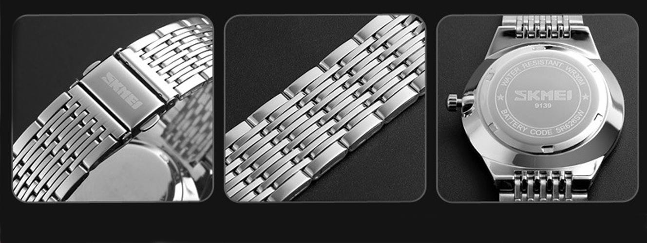 [HCM]Đồng hồ Skmei nữ classical tuyệt đẹp 9139 (bh 12 tháng)