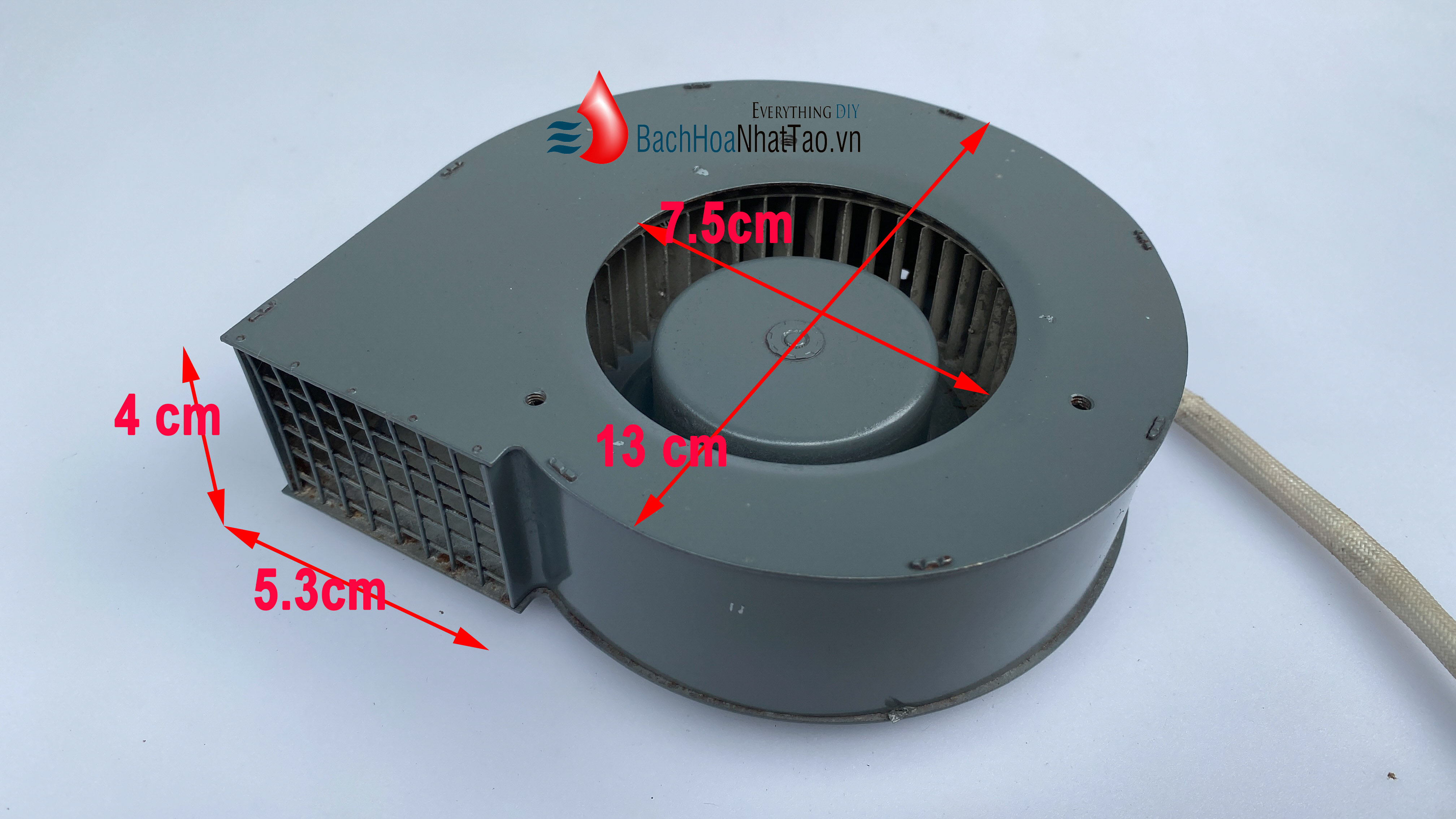 Quạt Sò DC BRUSHLESS 24v-1.2a