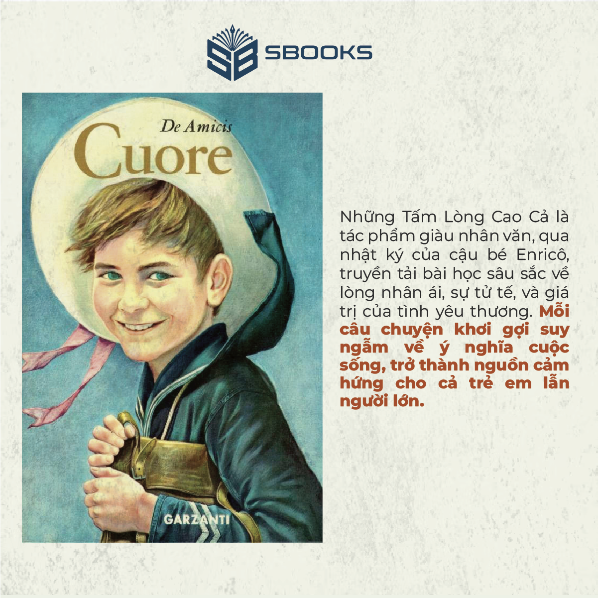 Sách - Những Tấm Lòng Cao Cả - SBOOKS
