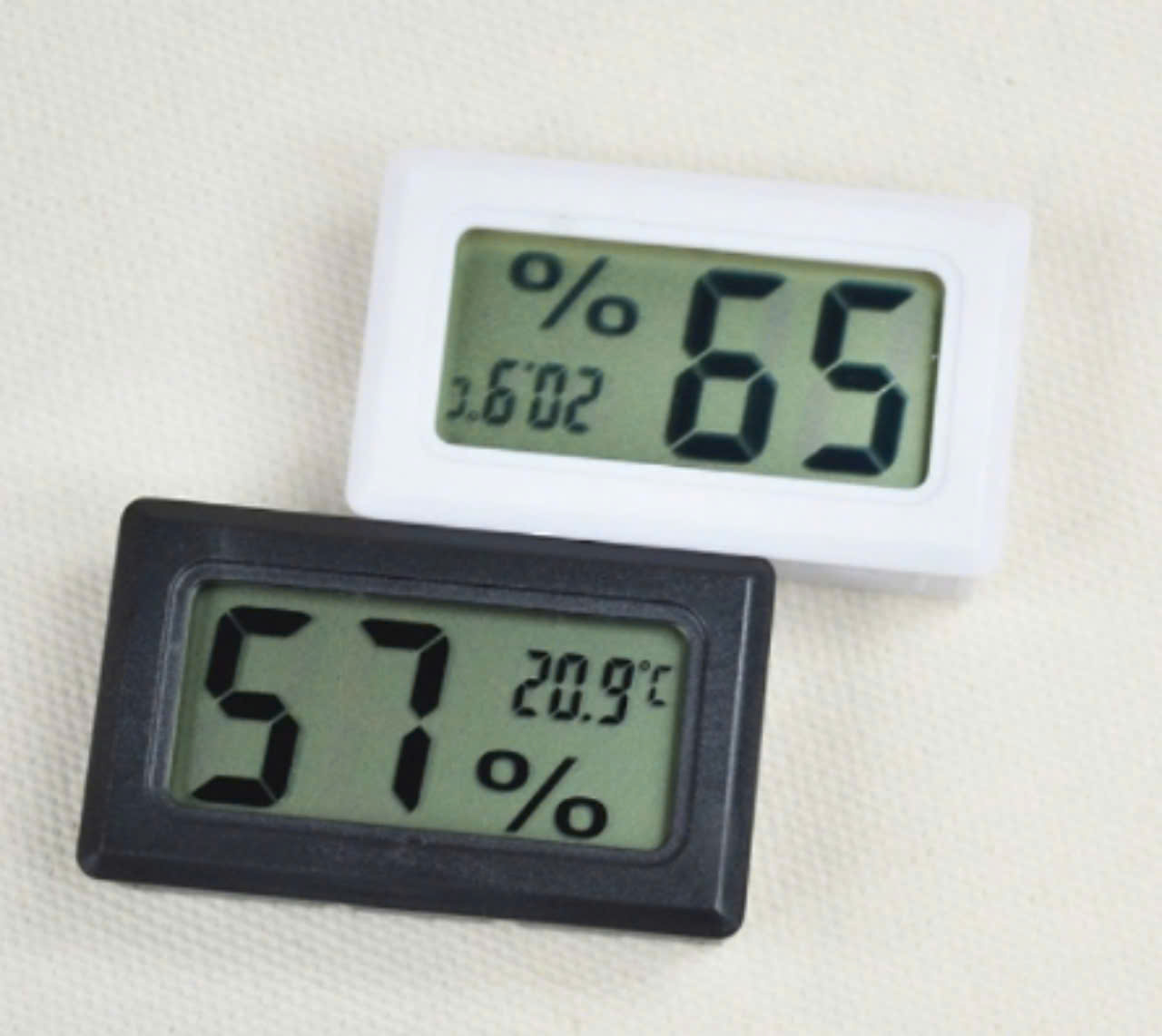 [HCM]Nhiệt ẩm kế điện tử mini tặng kèm pin