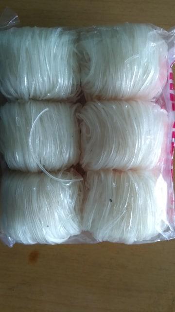HỦ TIẾU KHÔ SA ĐÉC 1 KG (khoảng 12 vắt)