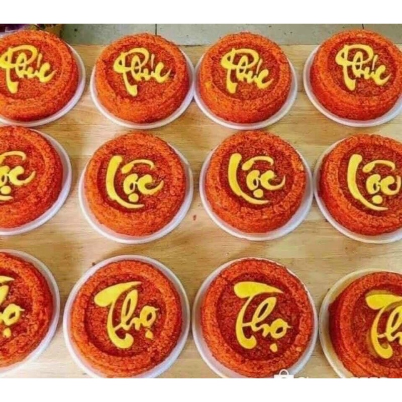 Khuôn Xôi 3 mặt chữ Phúc-Lộc-Thọ