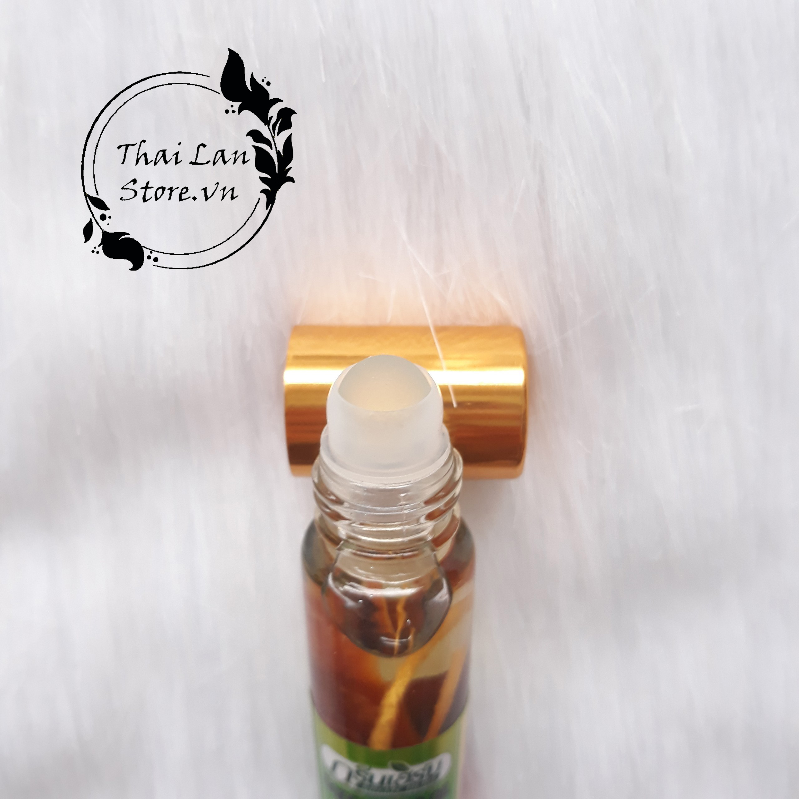 Dầu lăn sâm thảo dược Thái lan Green Herb Oil