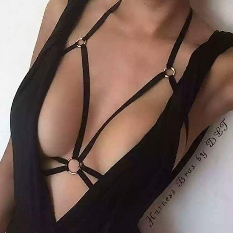 Đai ngực sexy bra harness