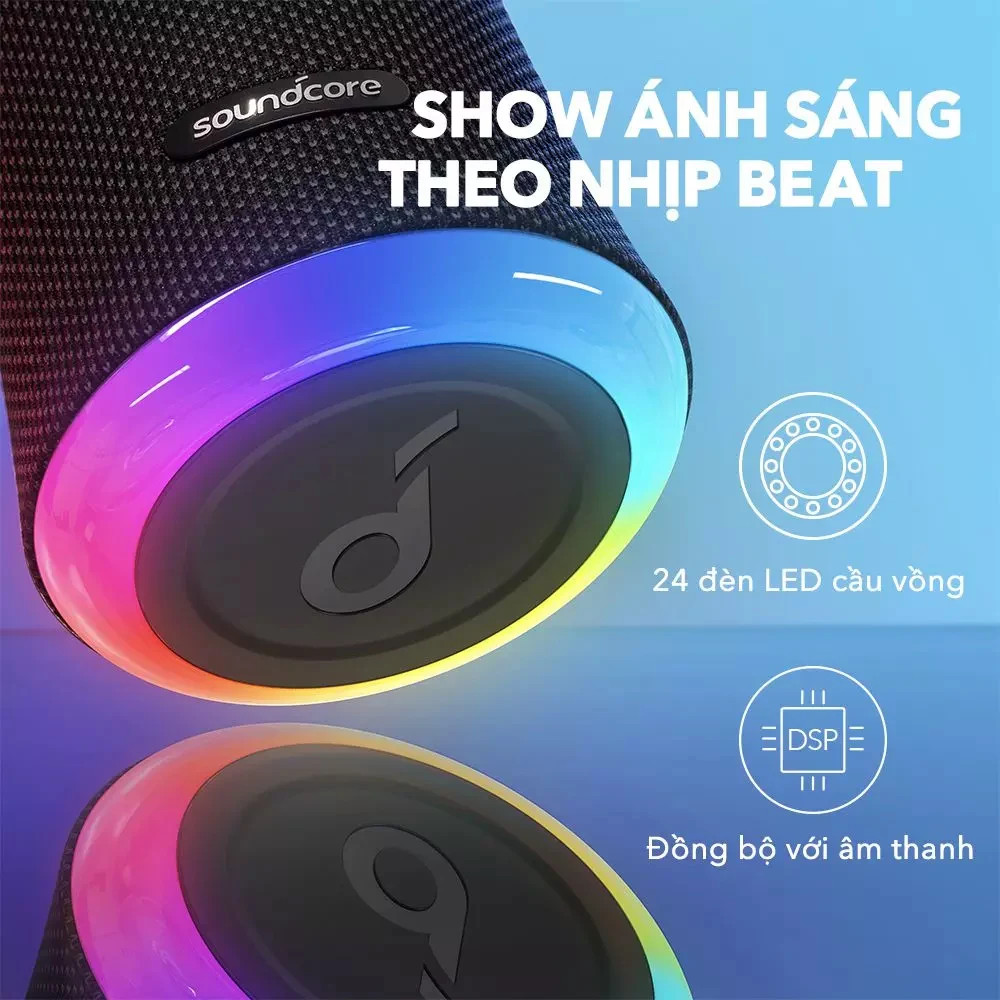 Loa Bluetooth SoundCore Flare 2 20W - A3165