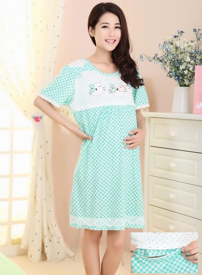 Váy bầu sau sinh cho con bú VB13