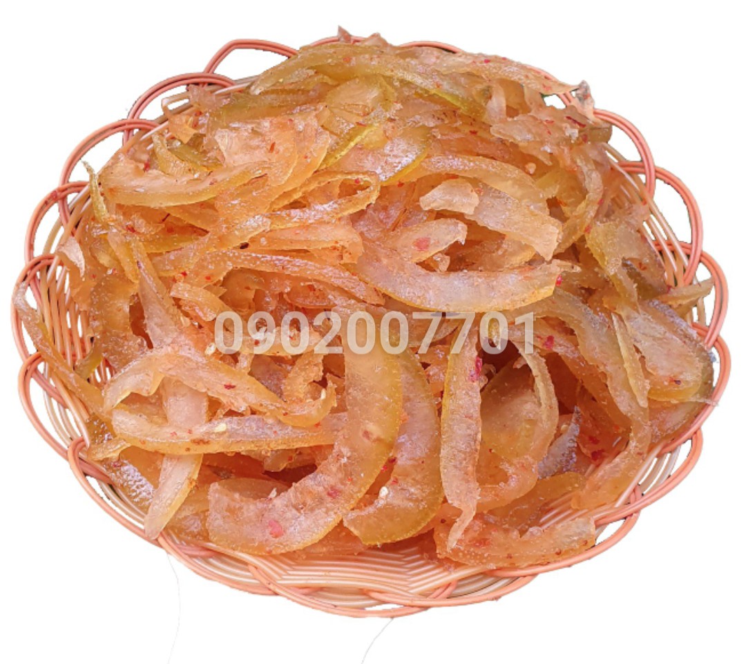 Mứt vỏ bưởi muối ớt siêu ngon -đồ ăn vặt-ăn vặt-tết 2024-bánh mứt tết