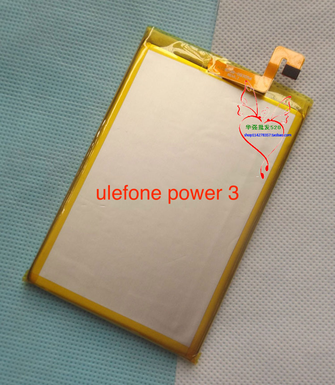 Pin Điện Thoại Ulefone Power 3 power 3s