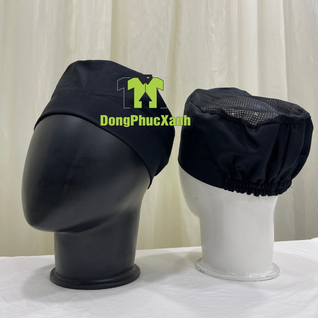 Mũ đầu bếp Nón đầu bếp Nón bếp phụ