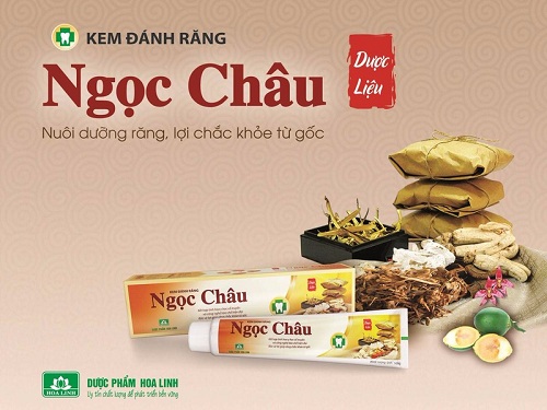 Kem Đánh Răng Dược Liệu Ngọc Châu Tuýp 100g