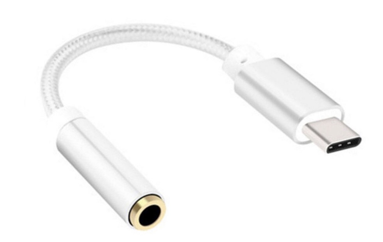 [HCM]Cáp chuyển Type C sang 3.5 dùng cho tai nghe