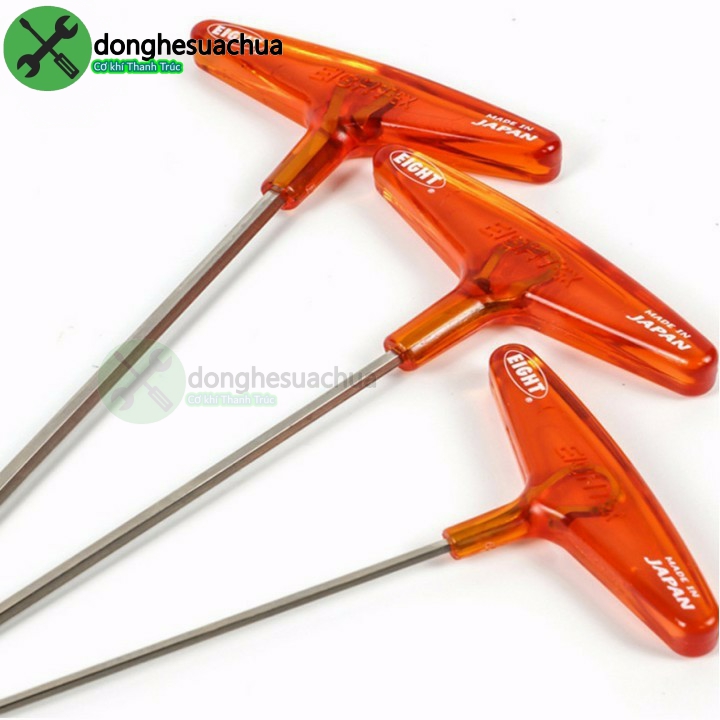 Lục giác chữ T EIGHT 018-6 6mm